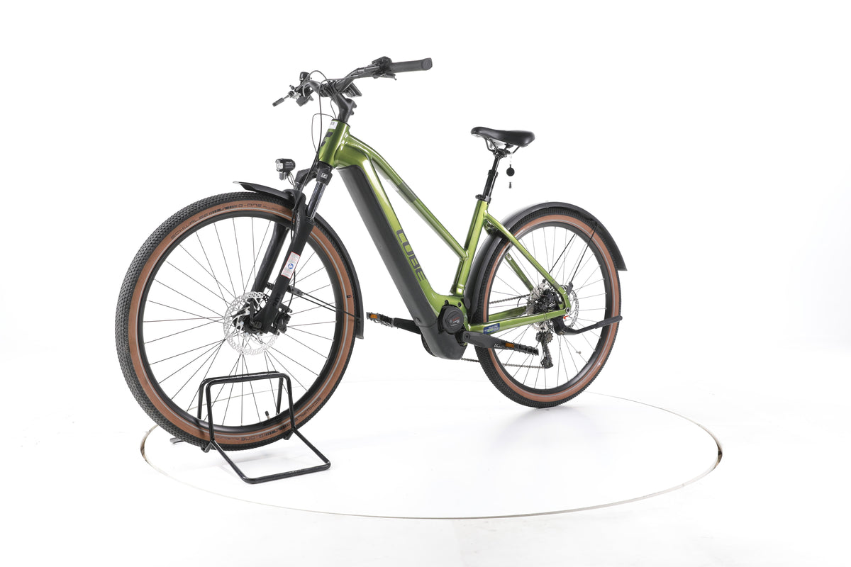 Cube Nuride Hybrid Pro Allroad Trekking E-Bike - Image 6