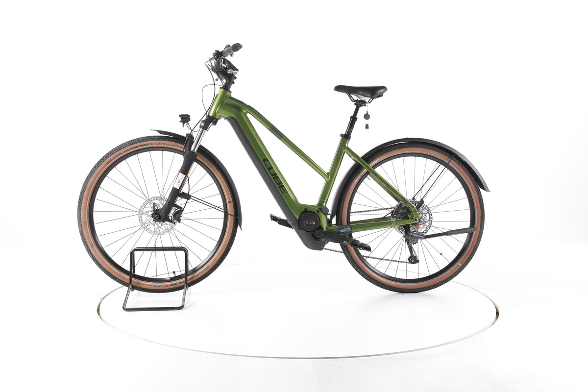 Cube Nuride Hybrid Pro Allroad Trekking E-Bike - Image 7