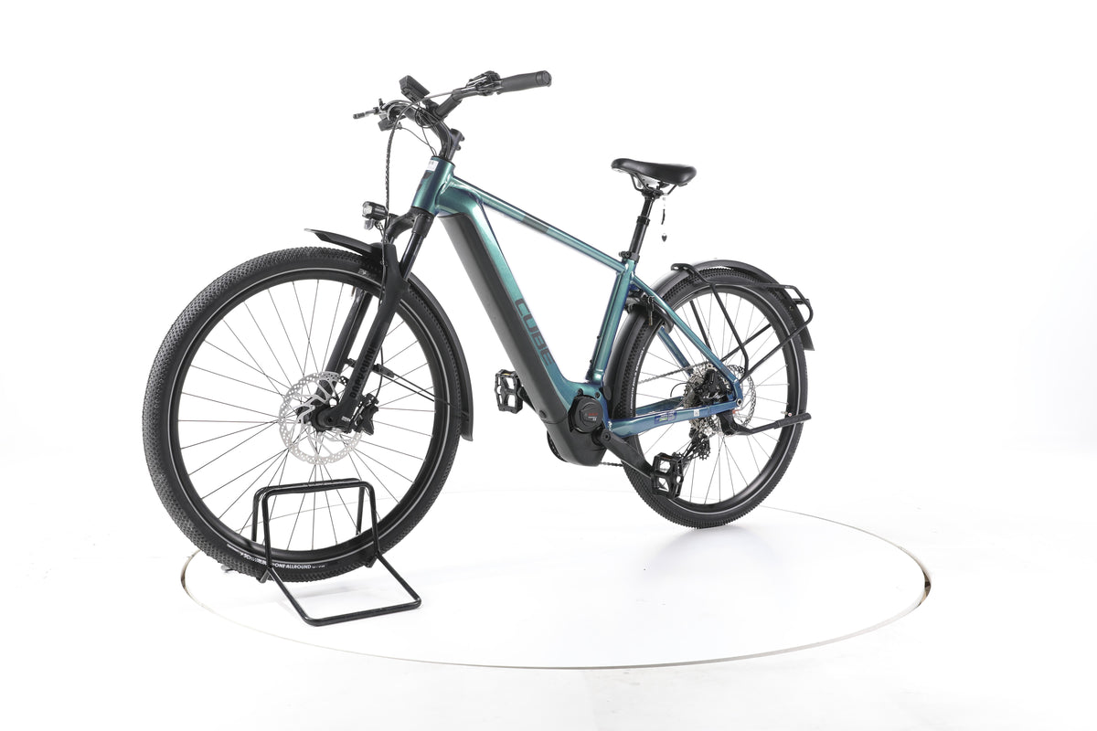 Cube Nuride Hybrid SLX Allroad Trekking E-Bike - Image 6