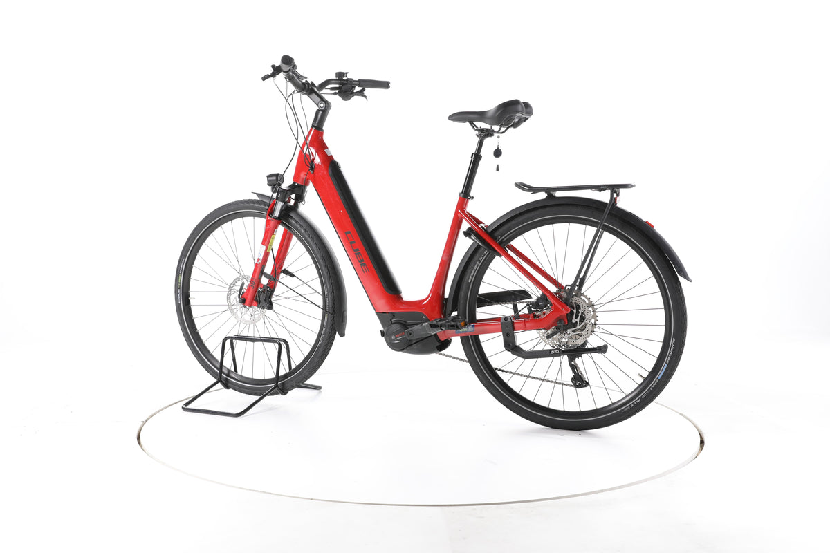 Cube Supreme RT Hybrid EXC Trekking E-Bike Tiefeinsteiger - Image 8