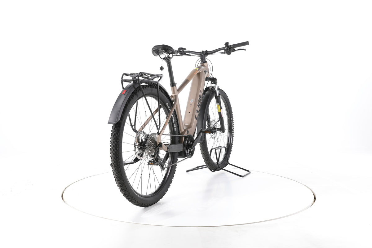 Cube Reaction Hybrid Performance Allroad Trekking E-Bike - Image 11