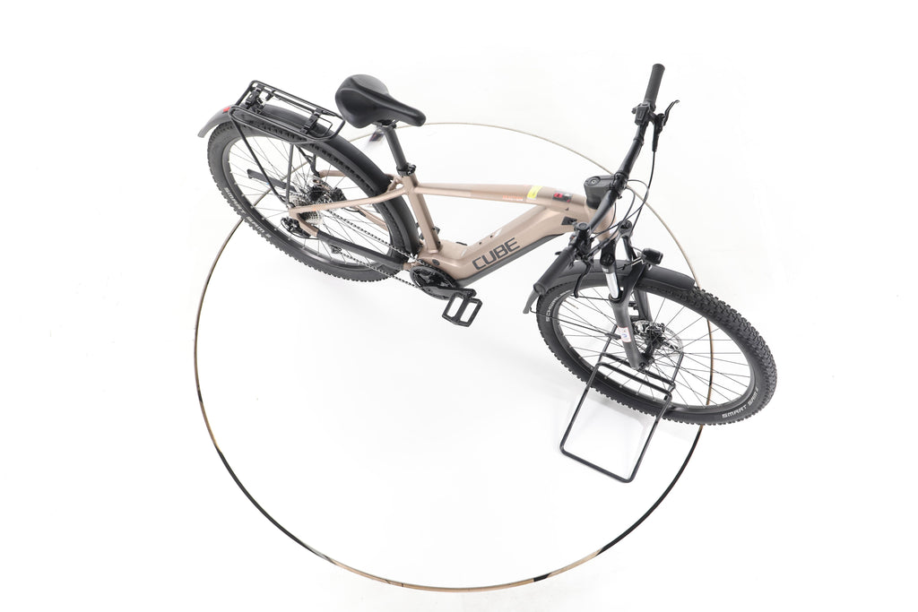 Cube Reaction Hybrid Performance Allroad Trekking E-Bike - Image 14
