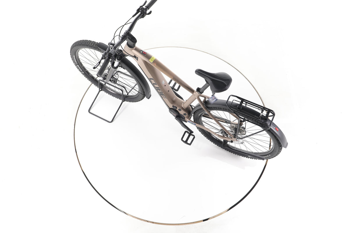 Cube Reaction Hybrid Performance Allroad Trekking E-Bike - Image 20