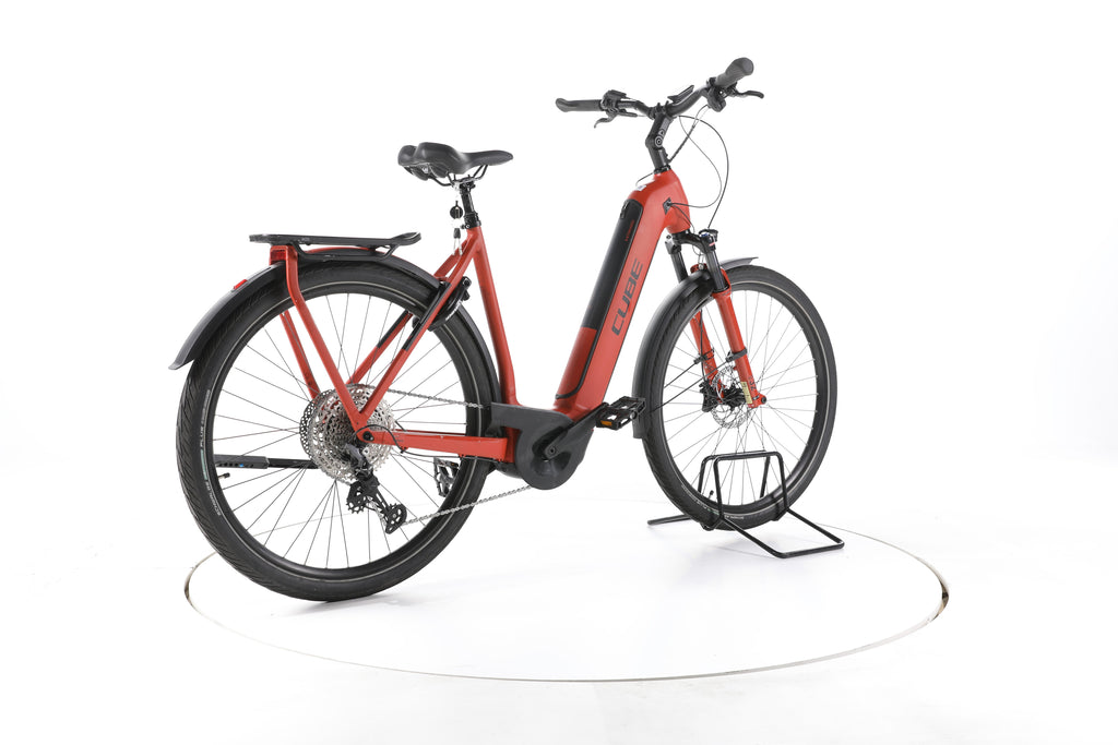Cube Kathmandu Hybrid EXC Trekking E-Bike Tiefeinsteiger - Image 12