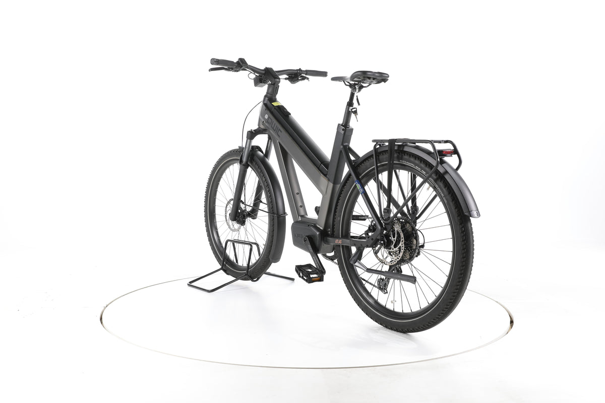 QWIC Atlas Derallieur Trekking E-Bike - Image 9