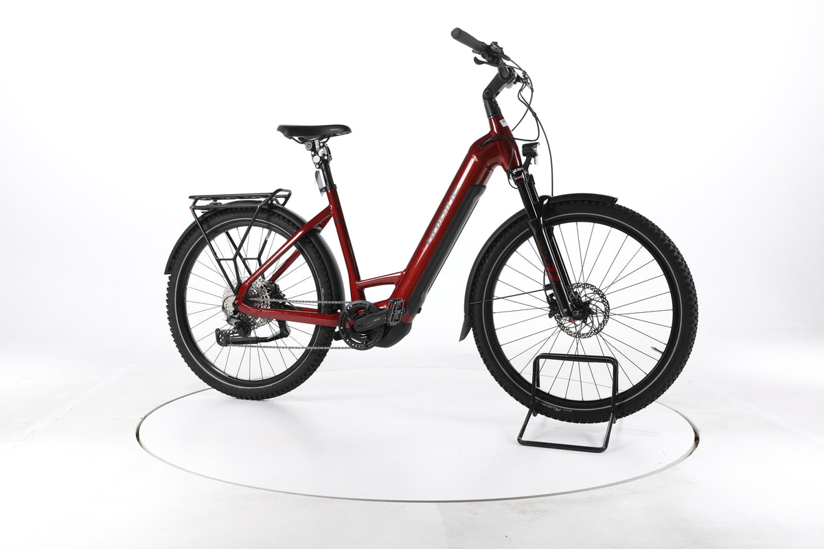 Haibike Trekking 5 Trekking E-Bike Tiefeinsteiger - Image 2