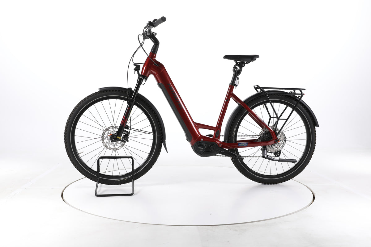 Haibike Trekking 5 Trekking E-Bike Tiefeinsteiger - Image 7