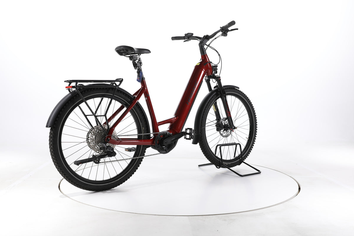 Haibike Trekking 5 Trekking E-Bike Tiefeinsteiger - Image 12