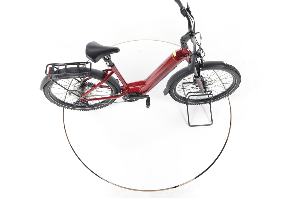 Haibike Trekking 5 Trekking E-Bike Tiefeinsteiger - Image 13