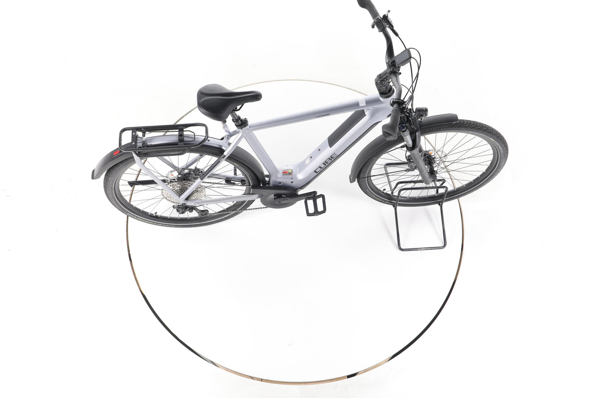Cube Kathmandu Hybrid SLX Trekking E-Bike - Image 13