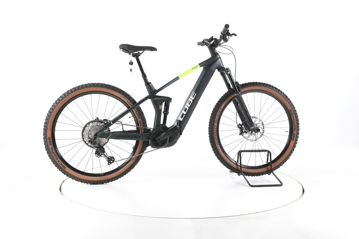 Cube Stereo Hybrid 140 HPC SLX E-Bike Fully Carbon - Image 1