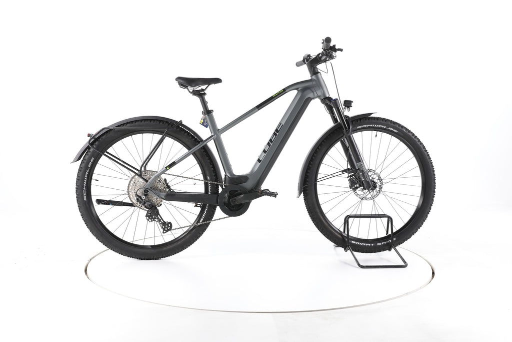 Cube Reaction Hybrid Pro Allroad Trekking E-Bike - Image 1