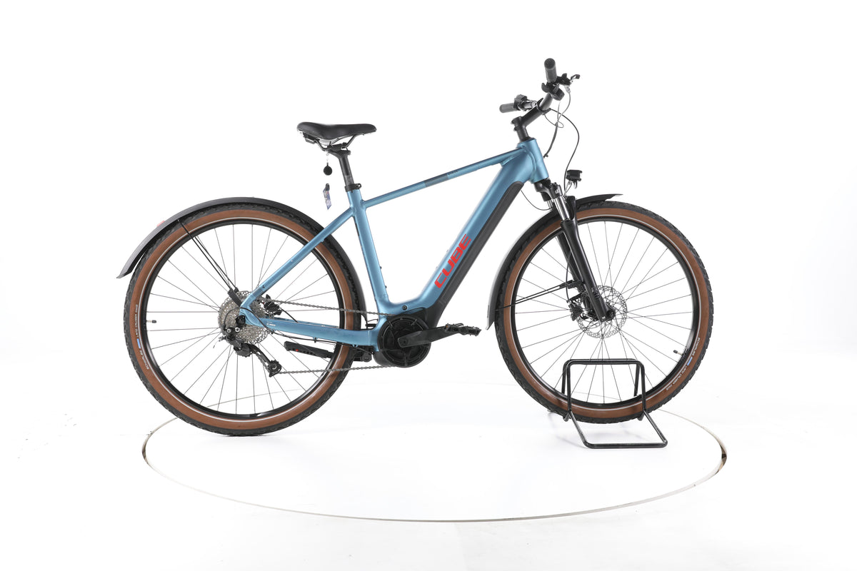 Cube Nuride Hybrid Performance Allroad Trekking E-Bike - Image 1