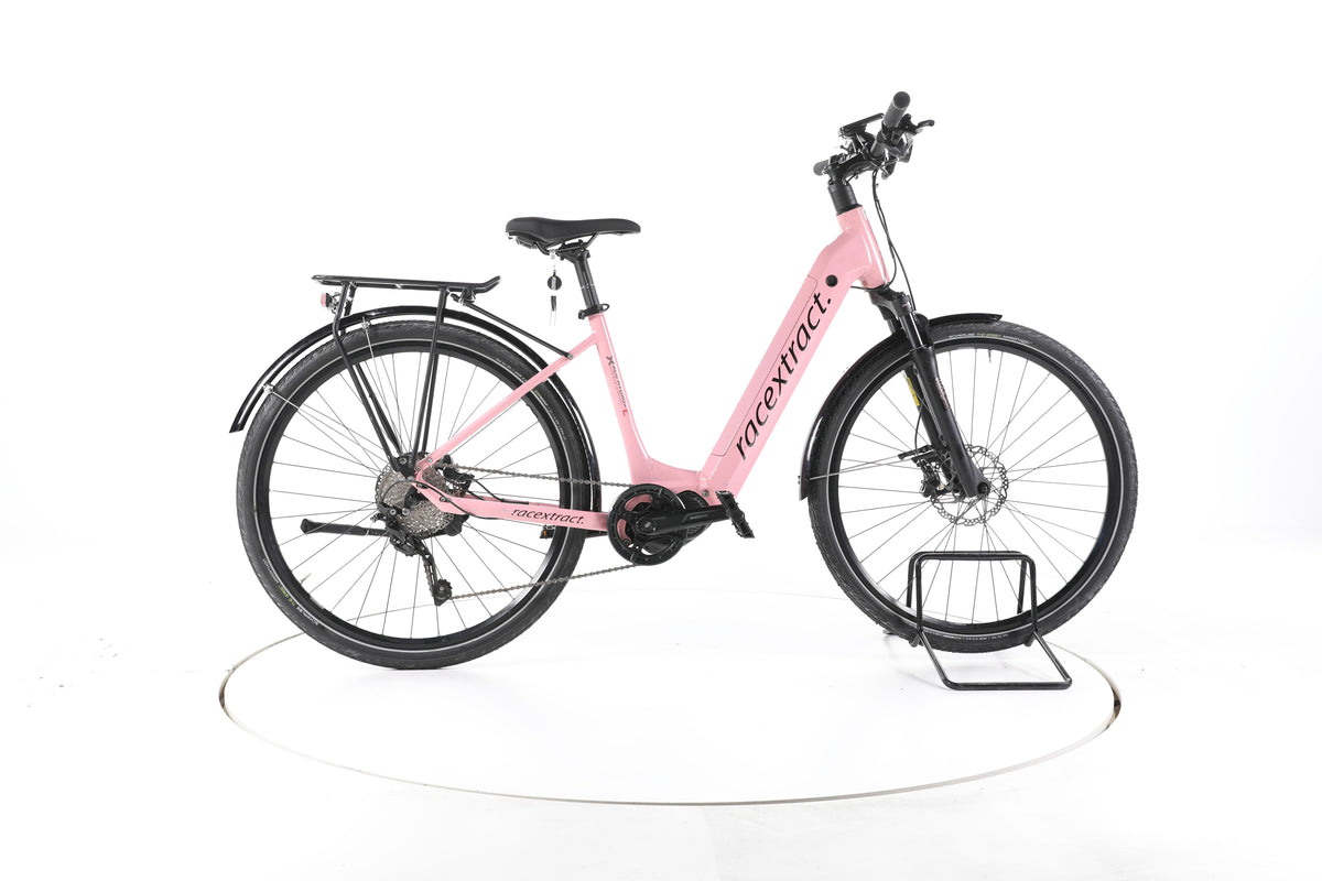Racextract Aluhydrox E EP8 Trekking E-Bike Tiefeinsteiger - Image 1