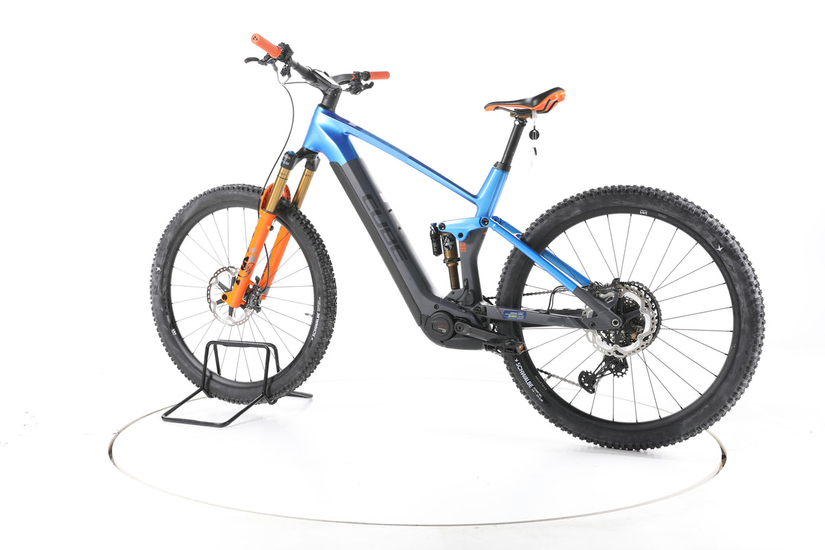 Cube Stereo Hybrid 140 HPC Actionteam 750 E-Bike Fully Carbon 2024 - Image 8
