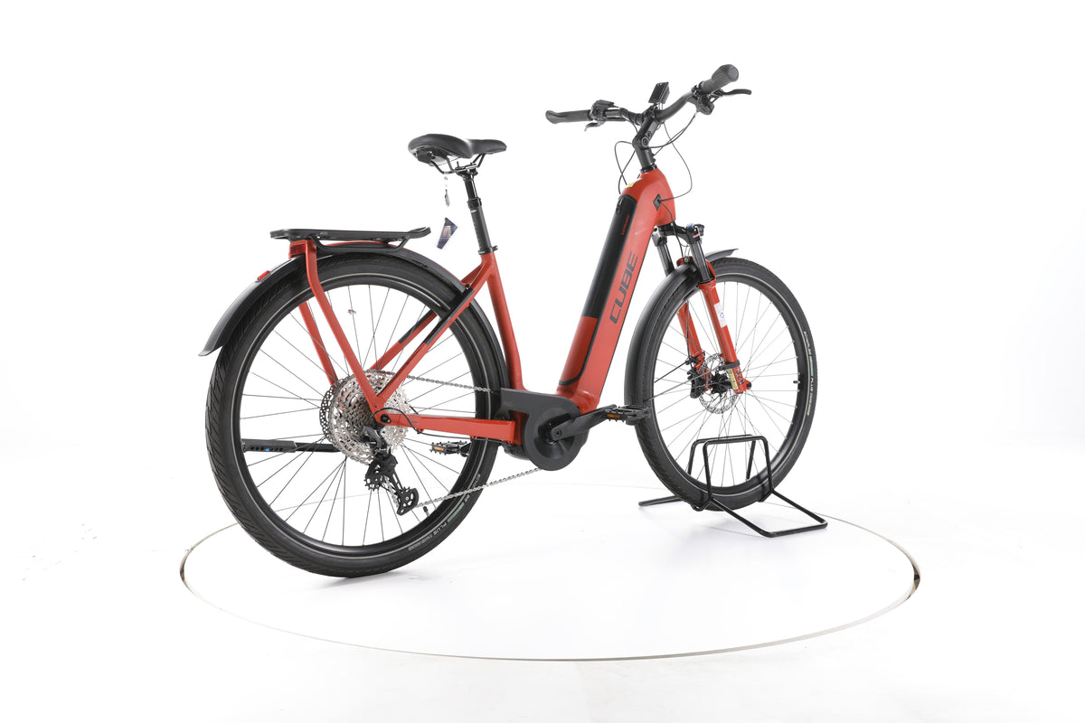 Cube Kathmandu Hybrid EXC Trekking E-Bike Tiefeinsteiger - Image 12