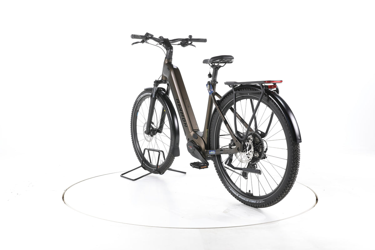 R Raymon Tahona Trekking E-Bike Tiefeinsteiger 2024 - Image 9