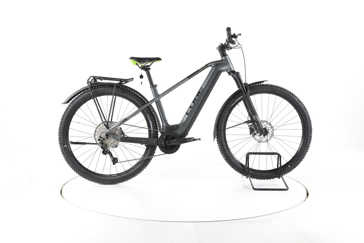 Cube Reaction Hybrid Pro Trekking E-Bike - Image 1