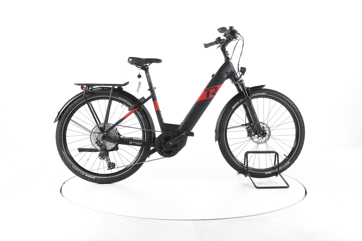 R Raymon CrossRay E7.0 Trekking E-Bike Tiefeinsteiger - Image 1