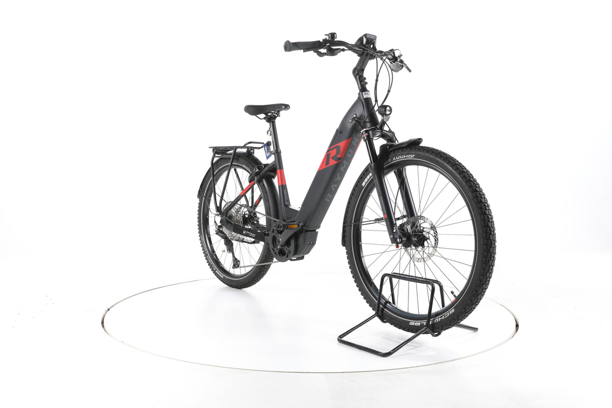 R Raymon CrossRay E7.0 Trekking E-Bike Tiefeinsteiger - Image 3