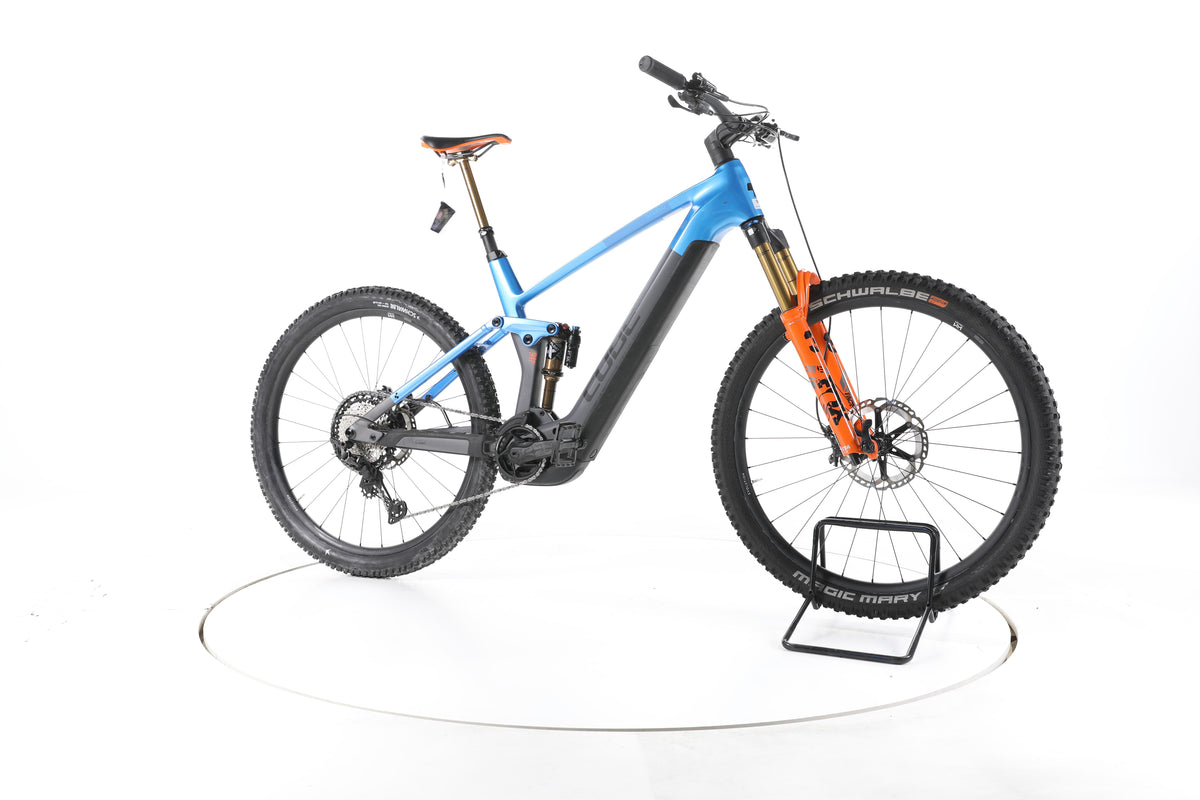 Cube Stereo Hybrid 140 HPC Actionteam E-Bike Fully Carbon - Image 2