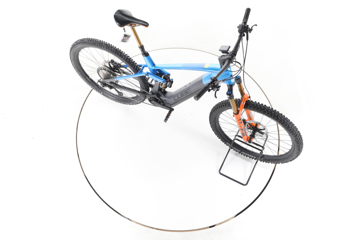 Cube Stereo Hybrid 140 HPC Actionteam E-Bike Fully Carbon - Image 14