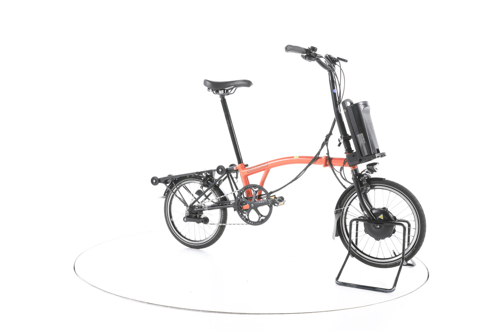 Brompton C Line Explore electric Falt E-Bike Tiefeinsteiger - Image 2