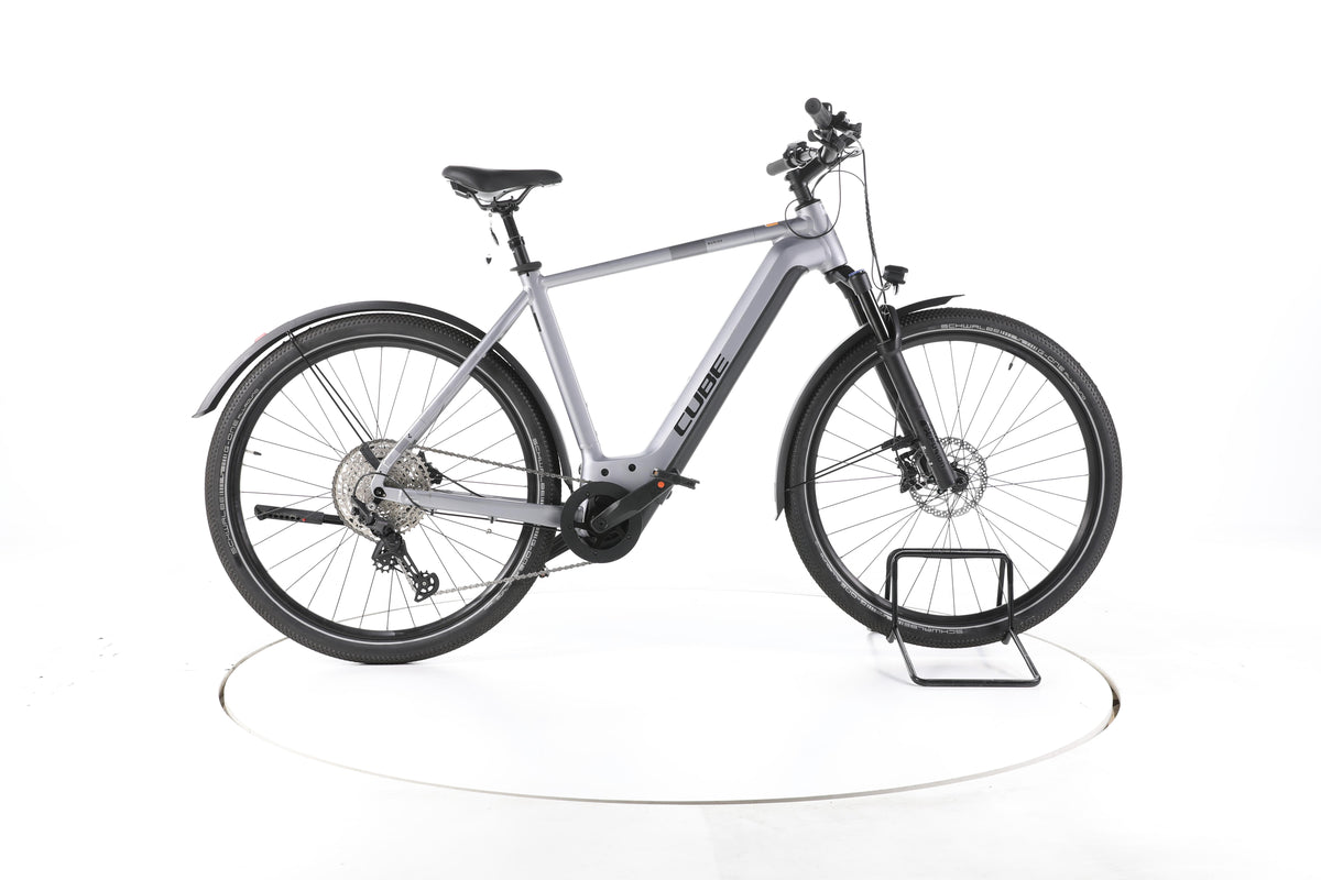 Cube Nuride Hybrid EXC Allroad Trekking E-Bike - Image 1