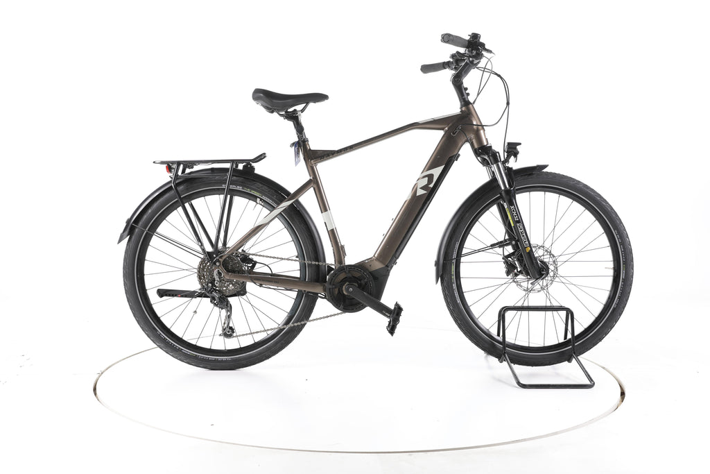 R Raymon TourRayE 5.0 Trekking E-Bike - Image 1