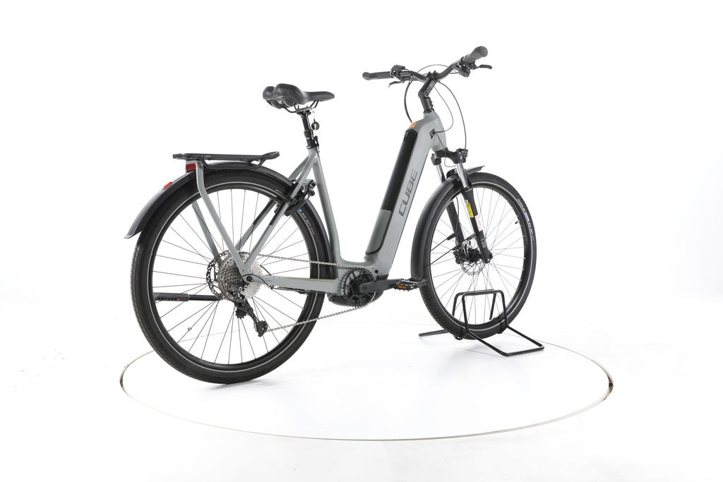 Cube Kathmandu Hybrid ONE 750 / Easy Entry 58 cm / L / swampgrey´n´black Trekking E-Bike Tiefeinsteiger - Image 12