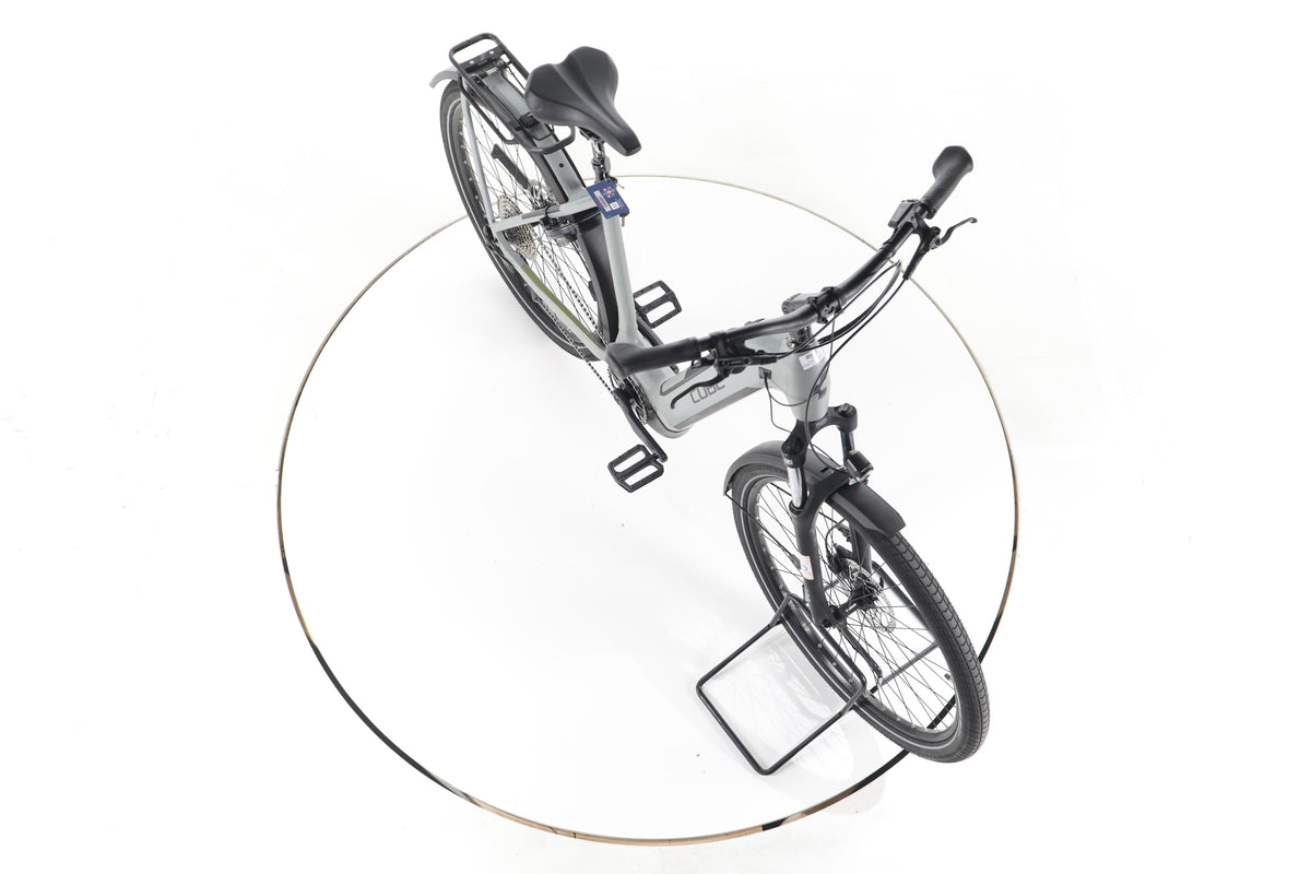 Cube Kathmandu Hybrid ONE 750 / Easy Entry 58 cm / L / swampgrey´n´black Trekking E-Bike Tiefeinsteiger - Image 15