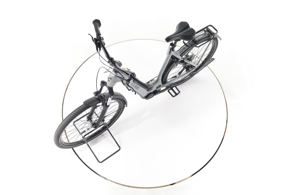 Cube Kathmandu Hybrid ONE 750 / Easy Entry 58 cm / L / swampgrey´n´black Trekking E-Bike Tiefeinsteiger - Image 18