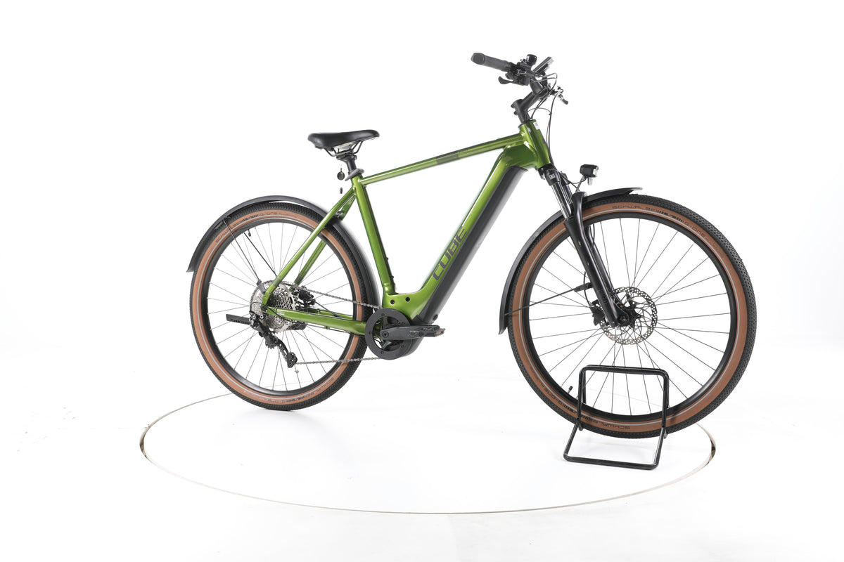Cube Nuride Hybrid Pro Trekking E-Bike - Image 2