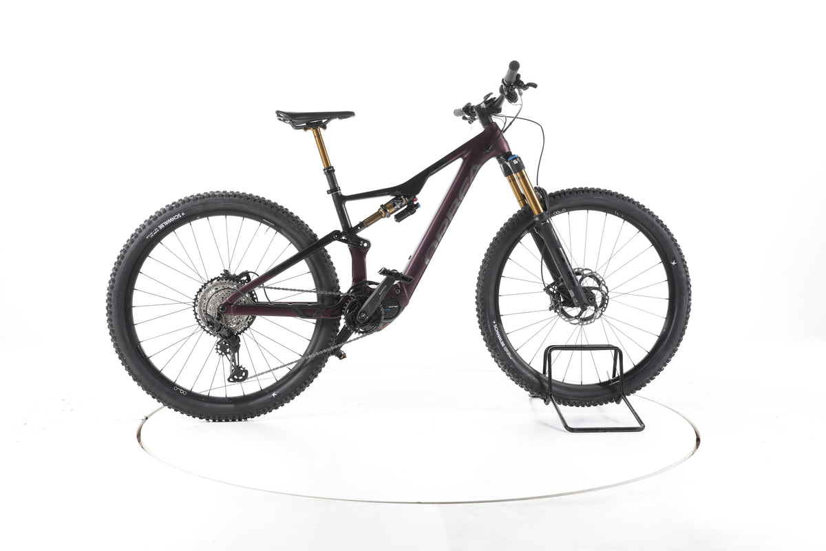Orbea Rise H10 E-Bike Fully Carbon - Image 1