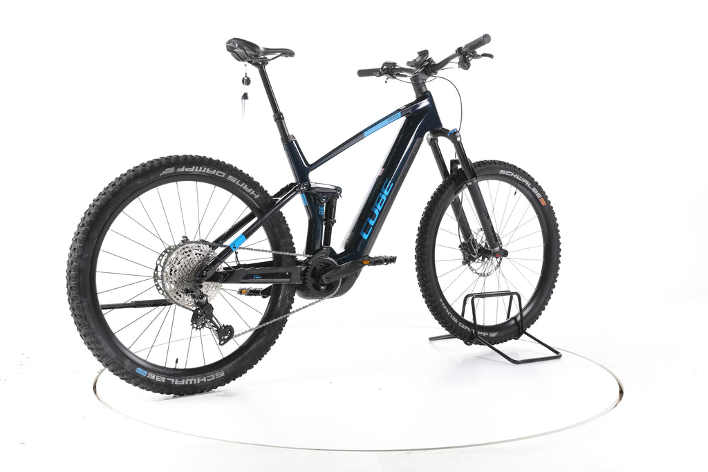Cube Stereo Hybrid 140 HPC SLX 750 E-Bike Fully Carbon - Image 12