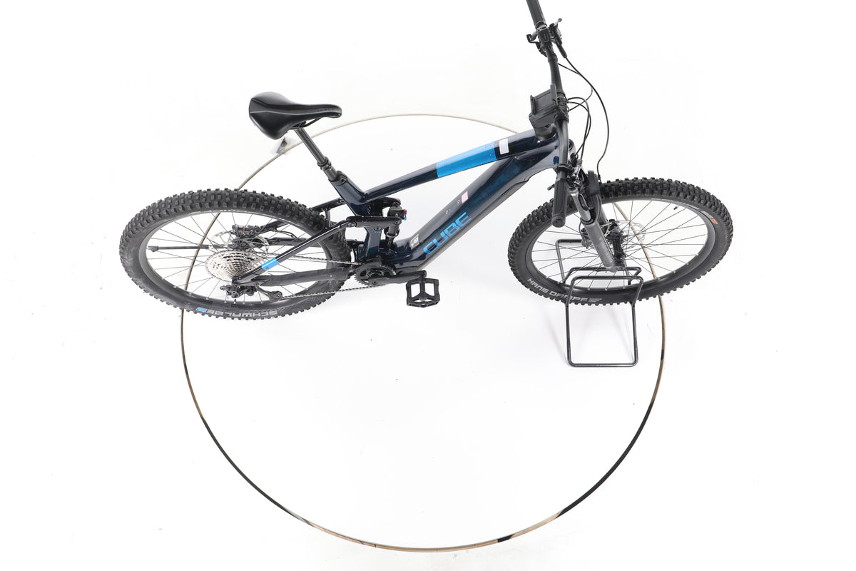 Cube Stereo Hybrid 140 HPC SLX 750 E-Bike Fully Carbon - Image 13