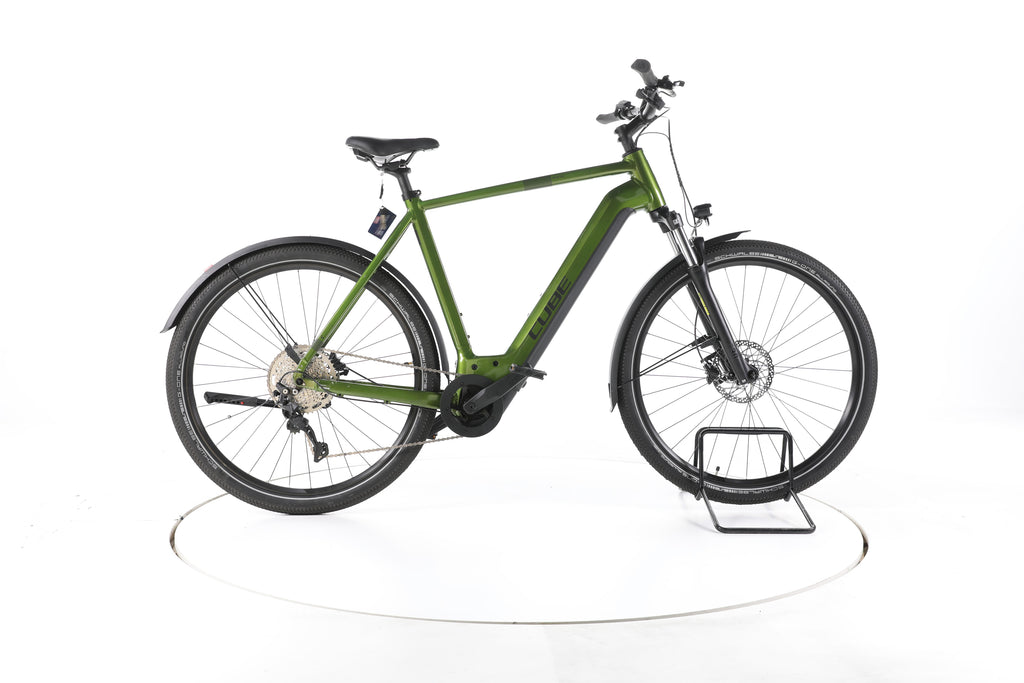 Cube Nuride Hybrid Pro Trekking E-Bike - Image 1