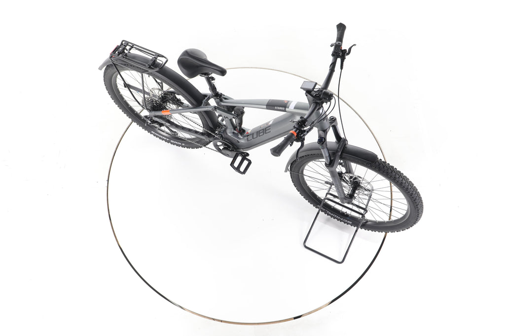 Cube Stereo Hybrid 120 Pro 750 Allroad SUV E-Bike 2024 - Image 14