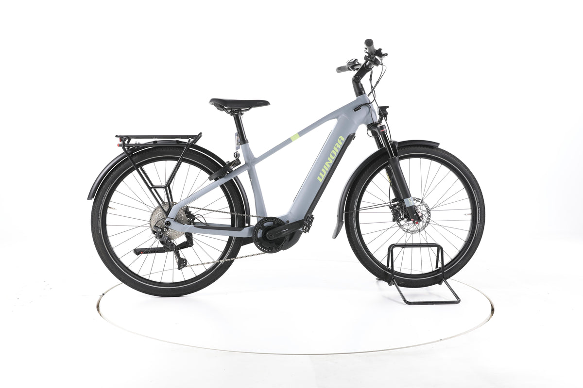 Winora Yucatan X 10 Trekking E-Bike - Image 1