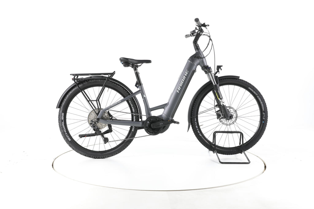 Haibike Trekking 4 Trekking E-Bike Tiefeinsteiger - Image 1