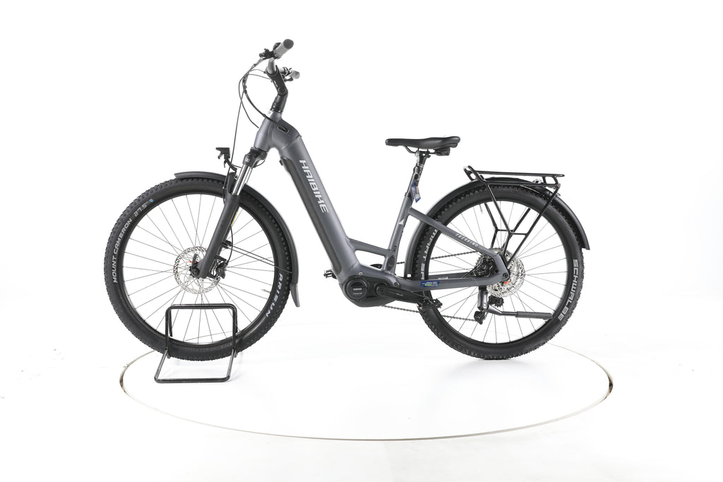 Haibike Trekking 4 Trekking E-Bike Tiefeinsteiger - Image 7