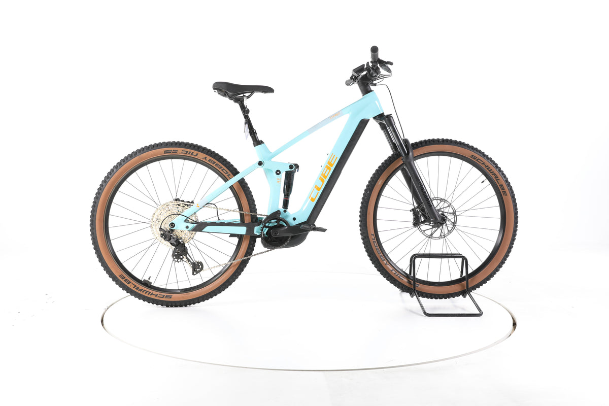 Cube Stereo Hybrid 140 HPC Race 750 E-Bike Fully Carbon - Image 1