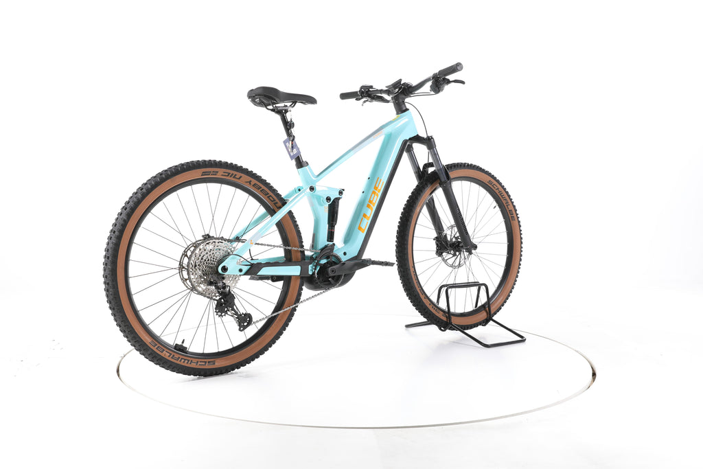 Cube Stereo Hybrid 140 HPC Race 750 E-Bike Fully Carbon - Image 12