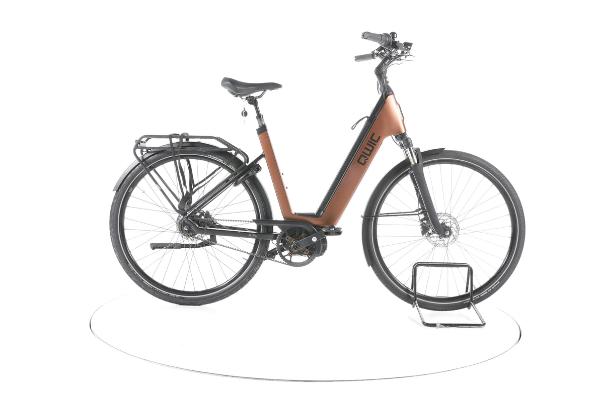 QWIC Mira Tour City E-Bike Tiefeinsteiger - Image 1