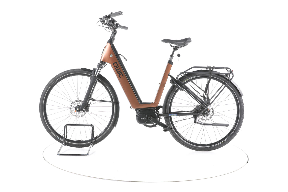 QWIC Mira Tour City E-Bike Tiefeinsteiger - Image 7