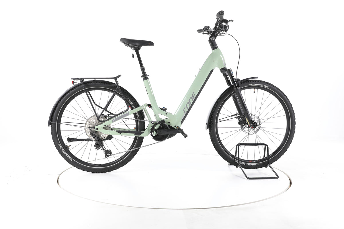 CONE Bikes E Full Comfort IN 4.0 Wave Trekking E-Bike Tiefeinsteiger 2024 - Image 1