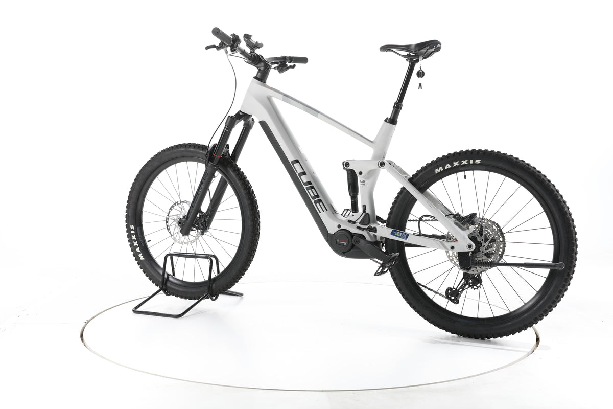 Cube Stereo Hybrid 160 HPC SLX 750 E-Bike Fully Carbon - Image 8