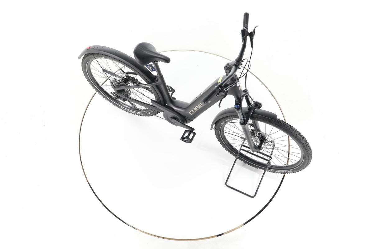 Cube Nuride Hybrid Pro 600 Allroad Trekking E-Bike Tiefeinsteiger 2025 - Image 14