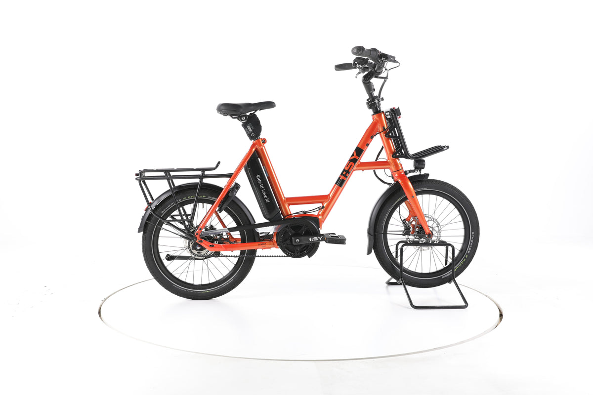 i:SY E5 ZR F Comfort City E-Bike Tiefeinsteiger - Image 1