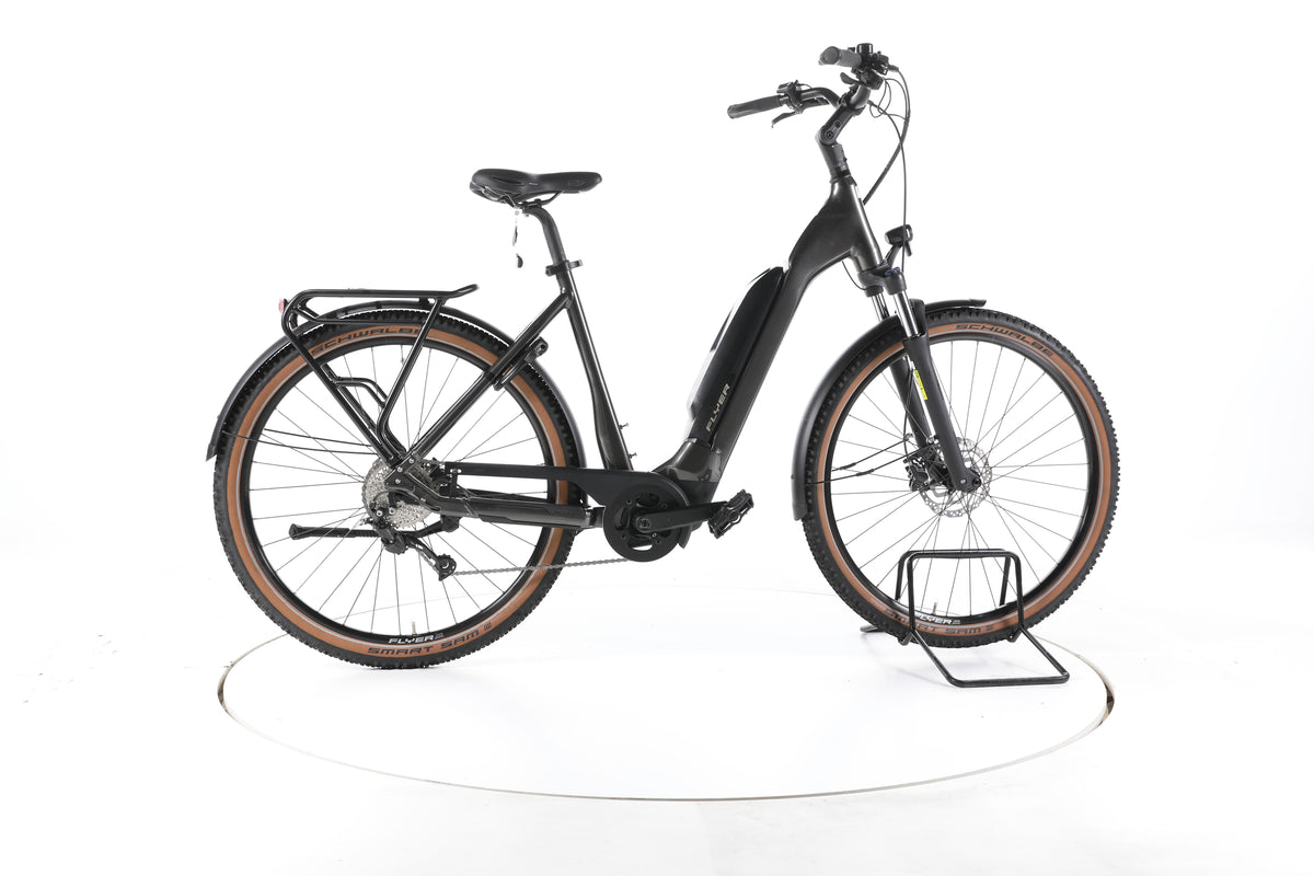 FLYER Upstreet5 3.12 Trekking E-Bike Tiefeinsteiger - Image 1